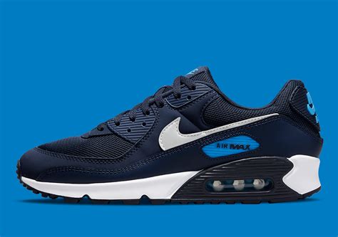 nike air max 90 navy blue